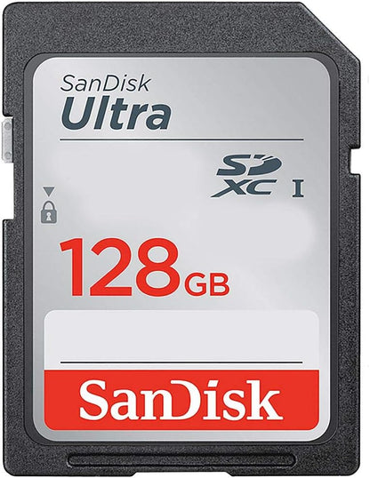 Canon 4000D Rebel T100 DSLR Camera + Lens Bundle - Renewed