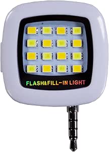 Dracast DRCAMLMINIB Camlux Mini LED Phone Light - Blue — main product image