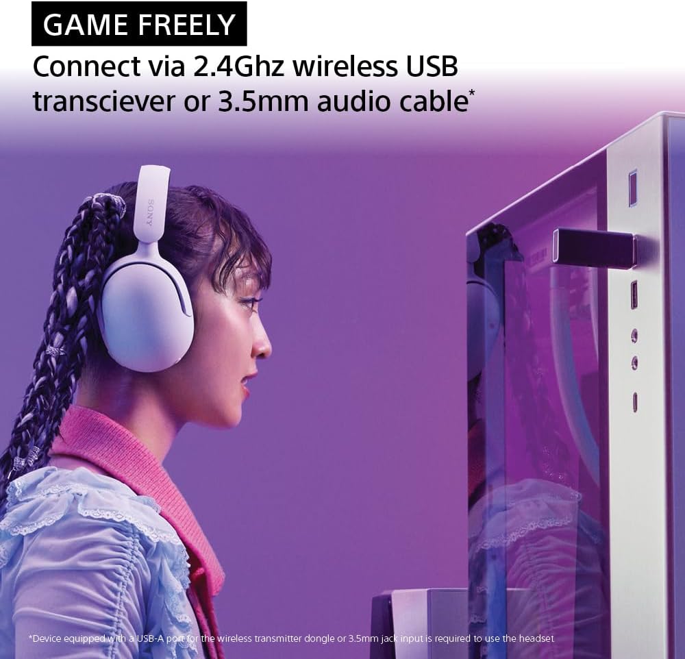 Sony INZONE H5 Wireless Gaming Headset WHG500/B
