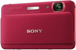 Sony DSC-TX55(R) Cyber-shot 16.2MP Digital Camera — main product image