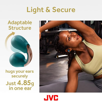 JVC HANP1T Nearphones Open Ear Wireless Earbuds