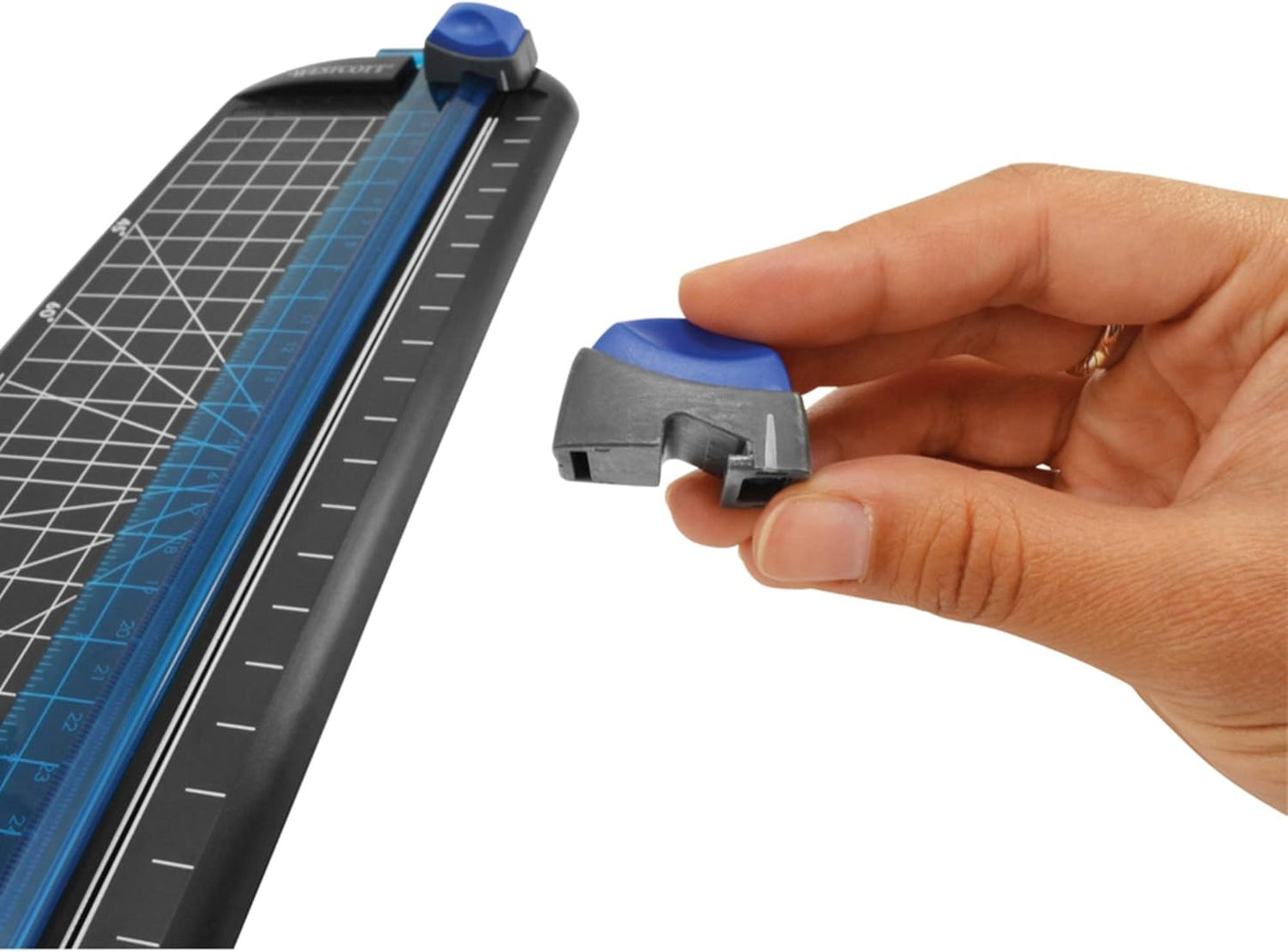 Westcott 15804 Multi-Purpose 12 Inch Paper Trimmer