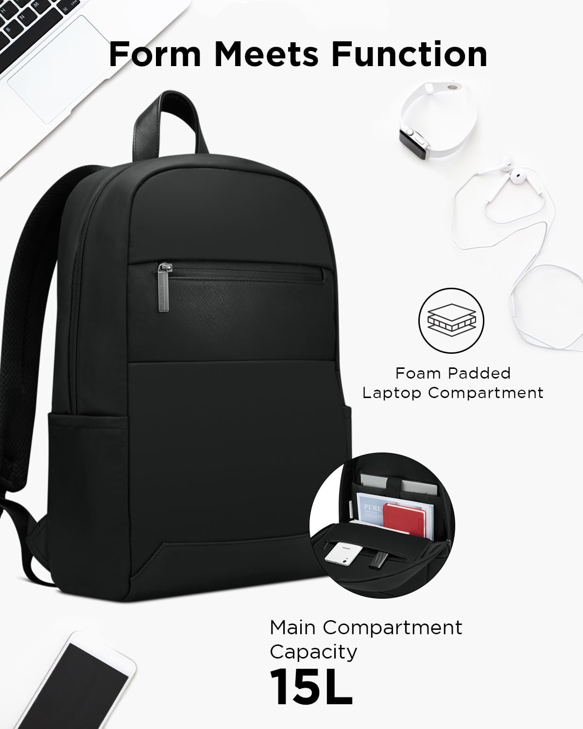 Lenovo 4X41M71155 B500 15.6" Laptop Bag Water-Resistant