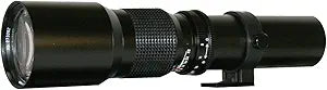 Rokinon 500P 500mm F/8 Preset Telephoto Lens