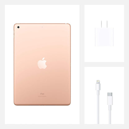 Apple MYLC2LL/A-cr iPad 10.2-inch 32GB Gold (Renewed)