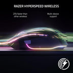 Razer Basilisk V3 Pro Wireless Gaming Mouse - White