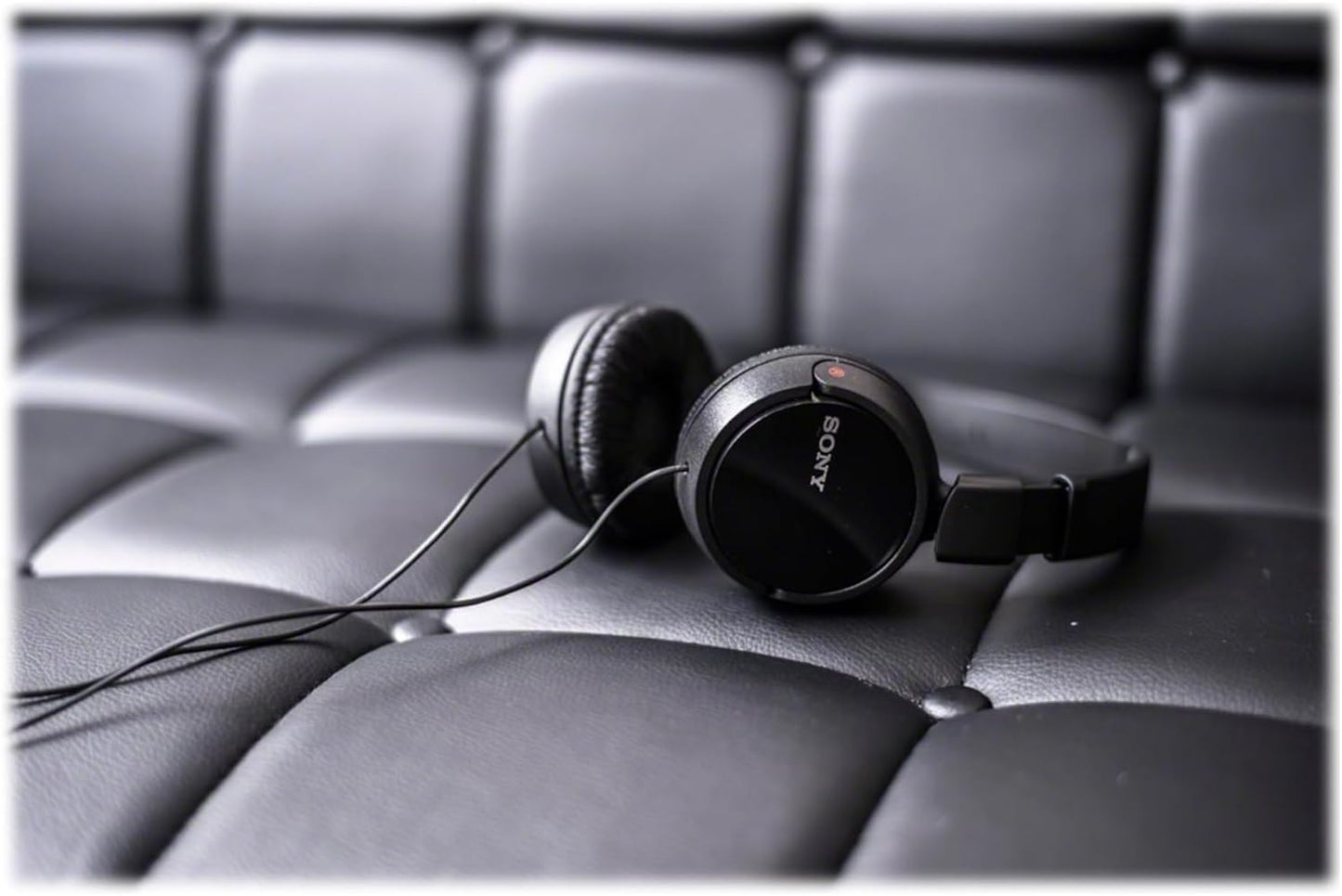 Sony MDRZX110AP/B ZX Series On-Ear Headphones with Mic
