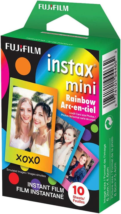 Fujifilm GG31 Instax Mini 11 Sky Blue Camera Bundle