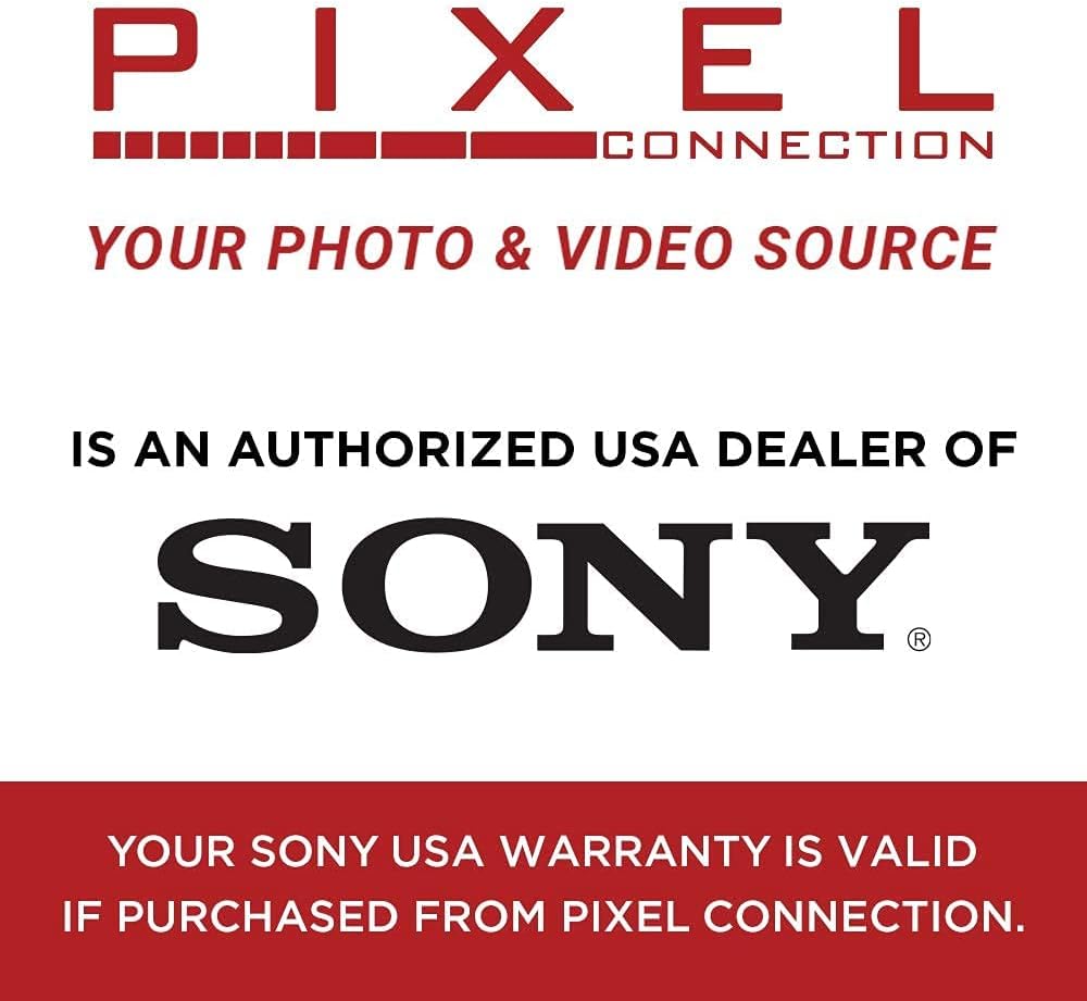 Sony ZVE10M2W Alpha ZV-E10 II Vlogging Camera Bundle