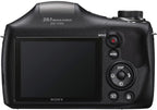 Sony DSCH300/B Cyber-Shot 35x Zoom Camera Bundle (Renewed)