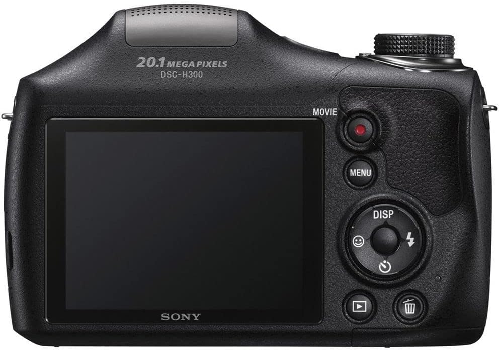 Sony DSCH300/B Cyber-Shot 35x Zoom Camera Bundle (Renewed)