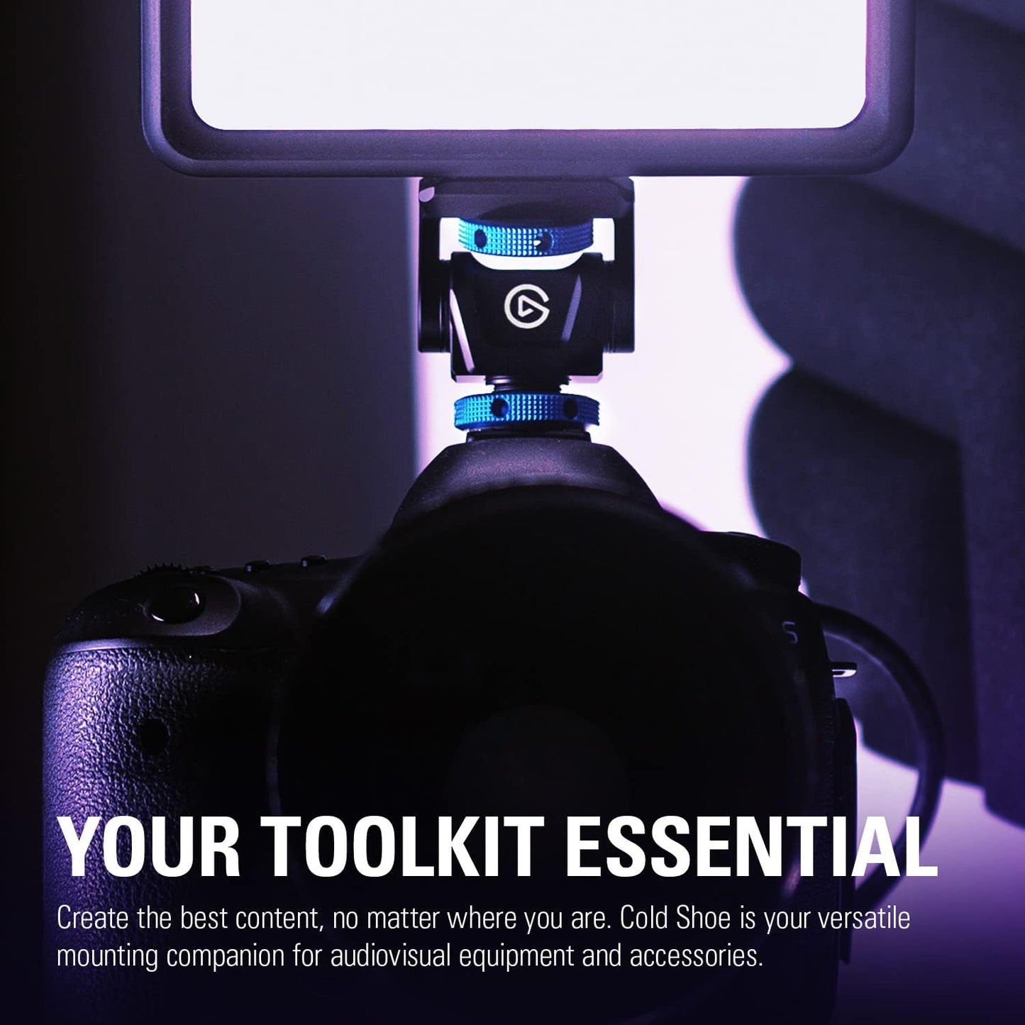 Corsair 10AAR9901 Elgato Cold Shoe Adjustable Mount