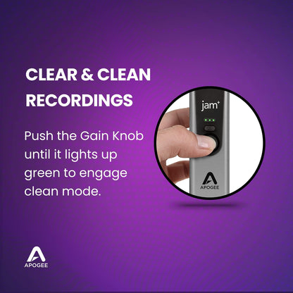 Apogee JAM PLUS Portable USB Audio Interface