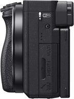 Sony ILCE6400/B Alpha a6400 Mirrorless Camera - APS-C Body