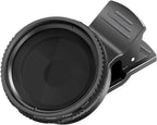 Neewer 10100467 37mm Clip-On ND2-ND400 Phone Lens Filter