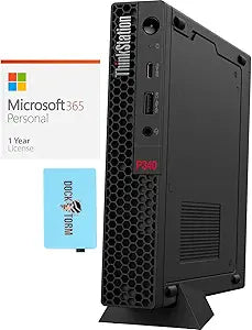 Lenovo 30DF001CUS-2991 ThinkStation P340 Mini Workstation i5 32GB 8TB SSD