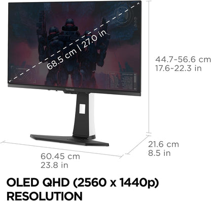 ViewSonic XG272-2K-OLED 27" 240Hz OLED Gaming Monitor