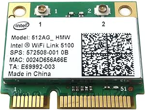 HP 512AG_HMW WLAN ABG HMC SP WiFi Adapter — main product image