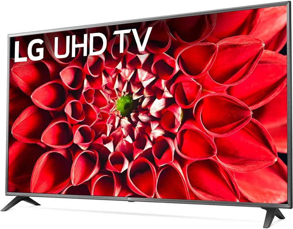 LG E2LG75UN7070PUC 75-Inch 4K Smart TV Soundbar Bundle
