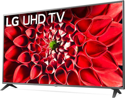 LG E2LG75UN7070PUC 75-Inch 4K Smart TV Soundbar Bundle