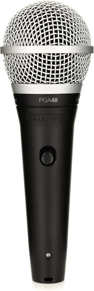 Shure PGA48-QTR Dynamic Vocal Microphone with XLR Cable