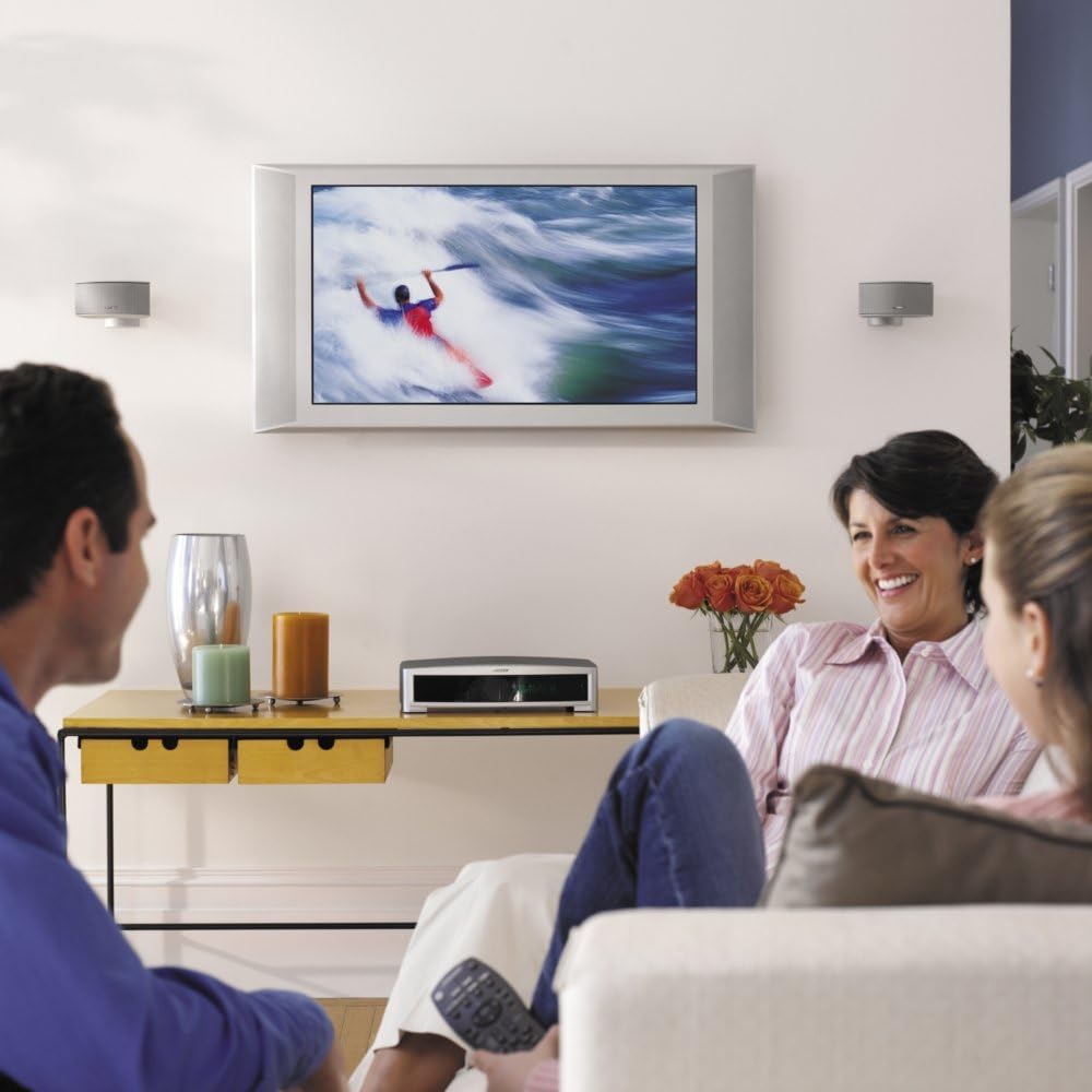 Bose 321GSII-SL Silver DVD Home Entertainment System
