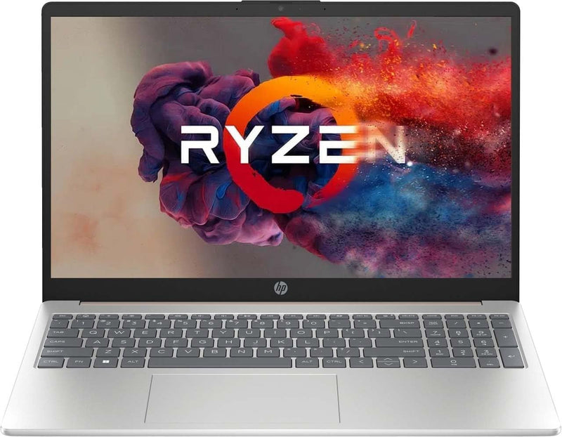 HP 15 Ryzen 5 High-Performance Laptop 8GB 256GB SSD Renewed — main product image
