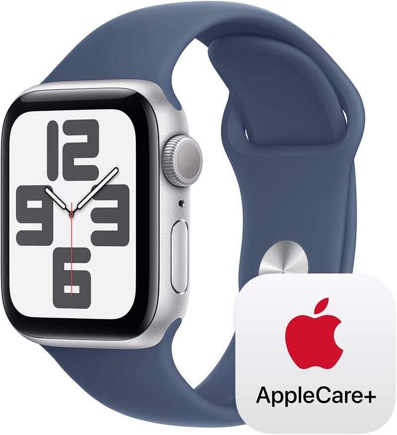 Apple Watch SE 2nd Gen GPS 40mm Denim Band — main product image