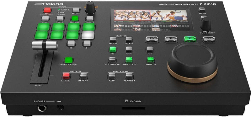 Roland P-20HD Instant Replay Sports Video Converter — main product image