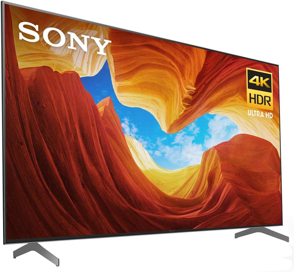 Sony XBR75X900H 75" X900H 4K Ultra HD Smart TV Bundle