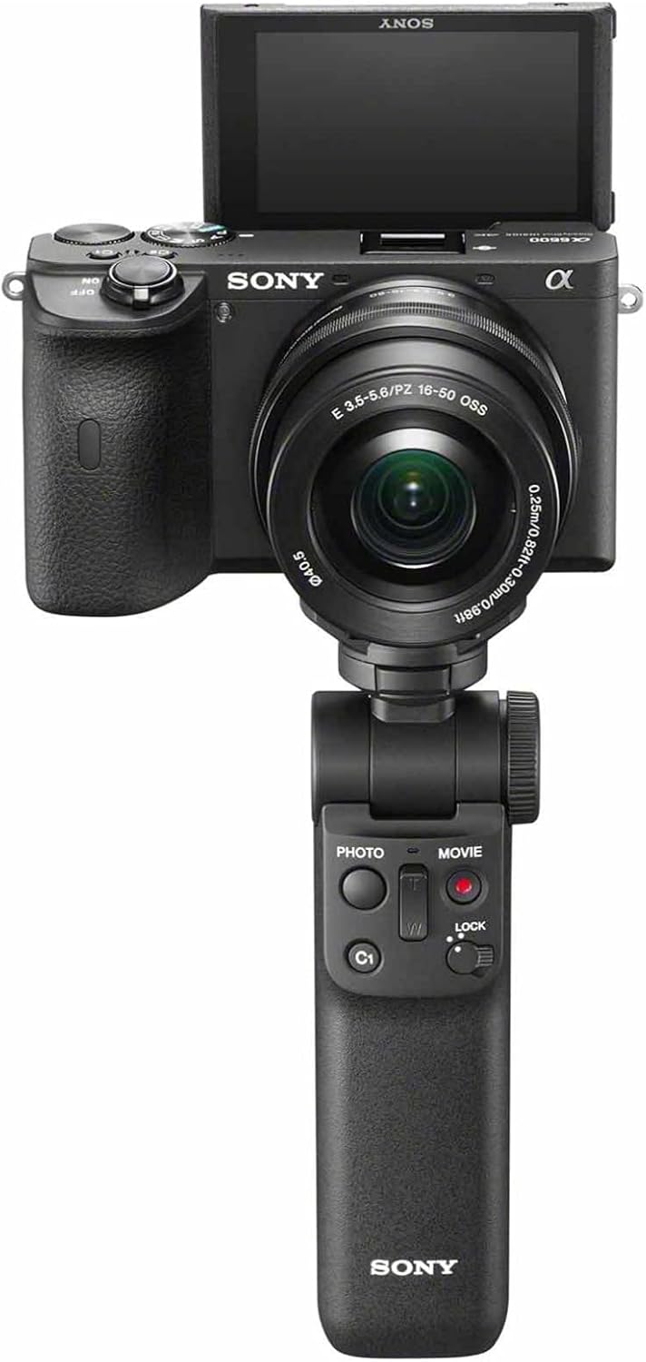 Sony ACCVC1 Vlogger Accessory Kit with Wireless Grip