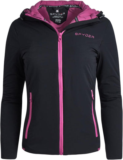 Spyder Women's Jacket Cozy Full Zip Hoodie