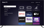 JVC LT75MAW6 75-Inch 4K UHD Roku Smart TV HDR10