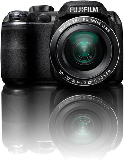 Fujifilm S4000 FinePix 14MP 30x Zoom Digital Camera