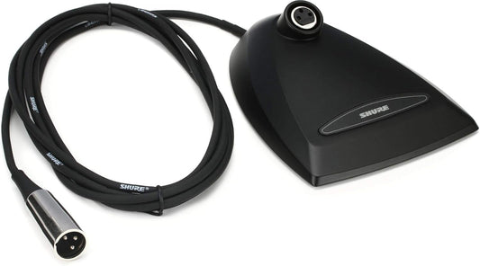 Shure A412B Gooseneck Microphone Desktop Base