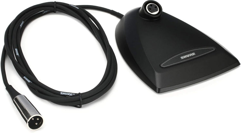 Shure A412B Gooseneck Microphone Desktop Base — main product image