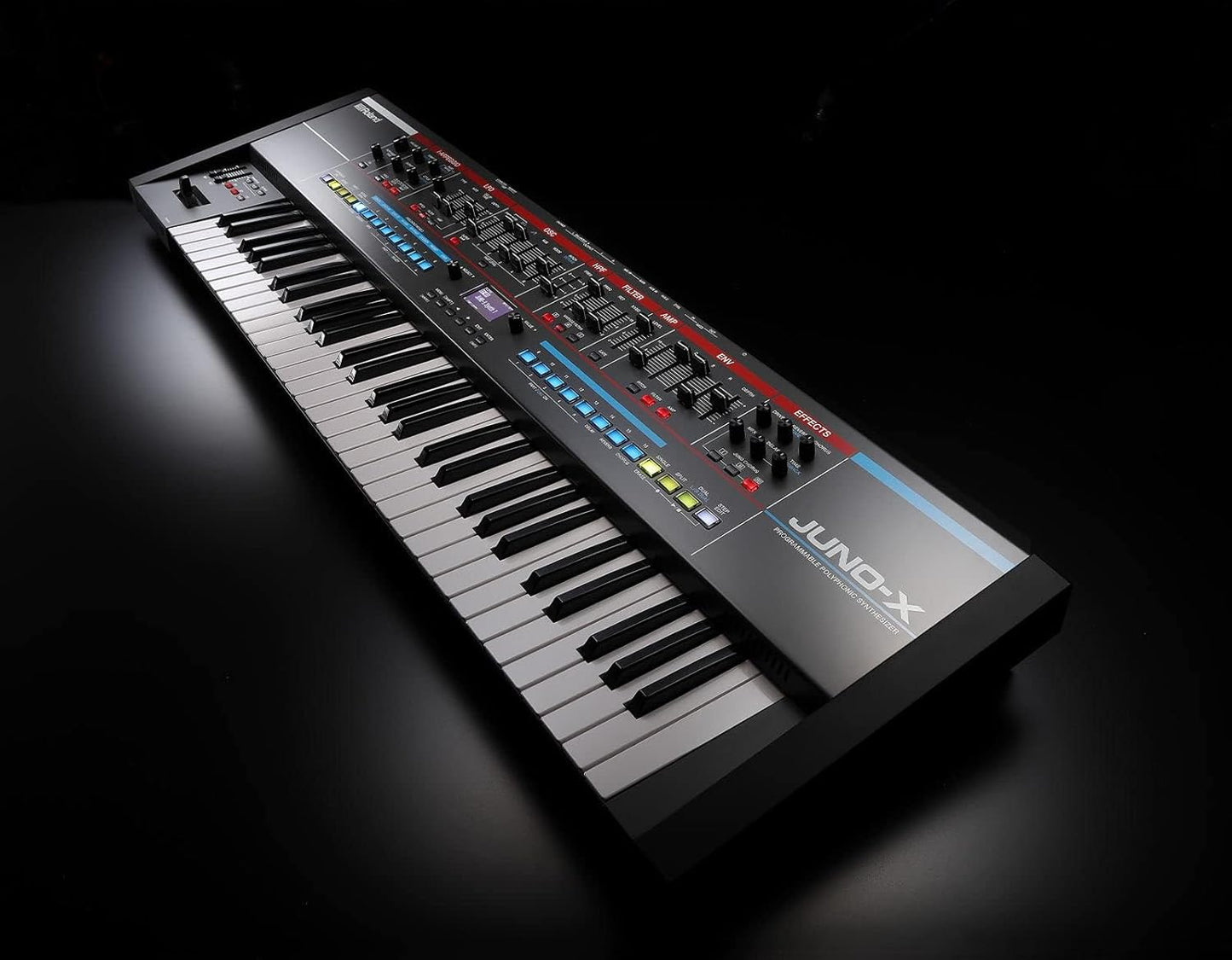 Roland JUNO-X-COMBO-PRO-1 61-Key Synthesizer Bundle