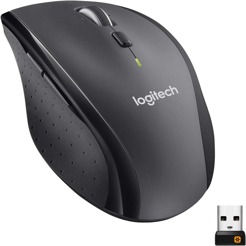 Logitech 910-001935 M705 Marathon Wireless Mouse Long Battery Life — main product image