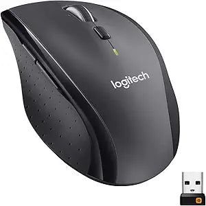 Logitech 910-001935 M705 Marathon Wireless Mouse — main product image