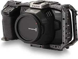 Tilta TA-T01-FCC-AMZ BMPCC 4K/6K Full Camera Cage Tactical Gray — main product image