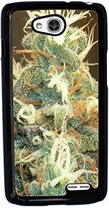 LG L90 Marijuana Sugar Skull Phone Case