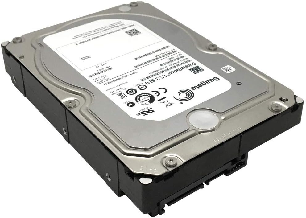 Seagate Constellation ES.3 - 4TB SATA HDD, 7200RPM (Renewed)