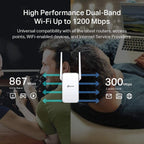 TP-Link RE315 AC1200 WiFi Range Extender Renewed