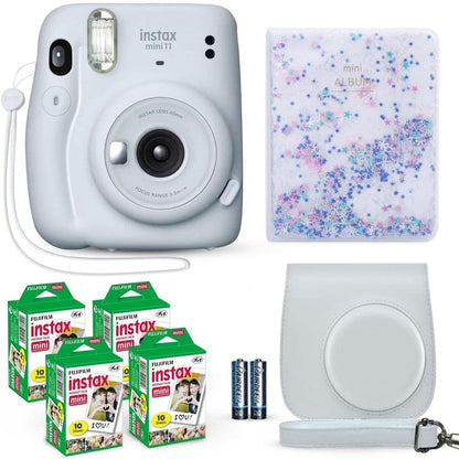 Fujifilm Instax Mini 11 Camera Bundle Film Accessories