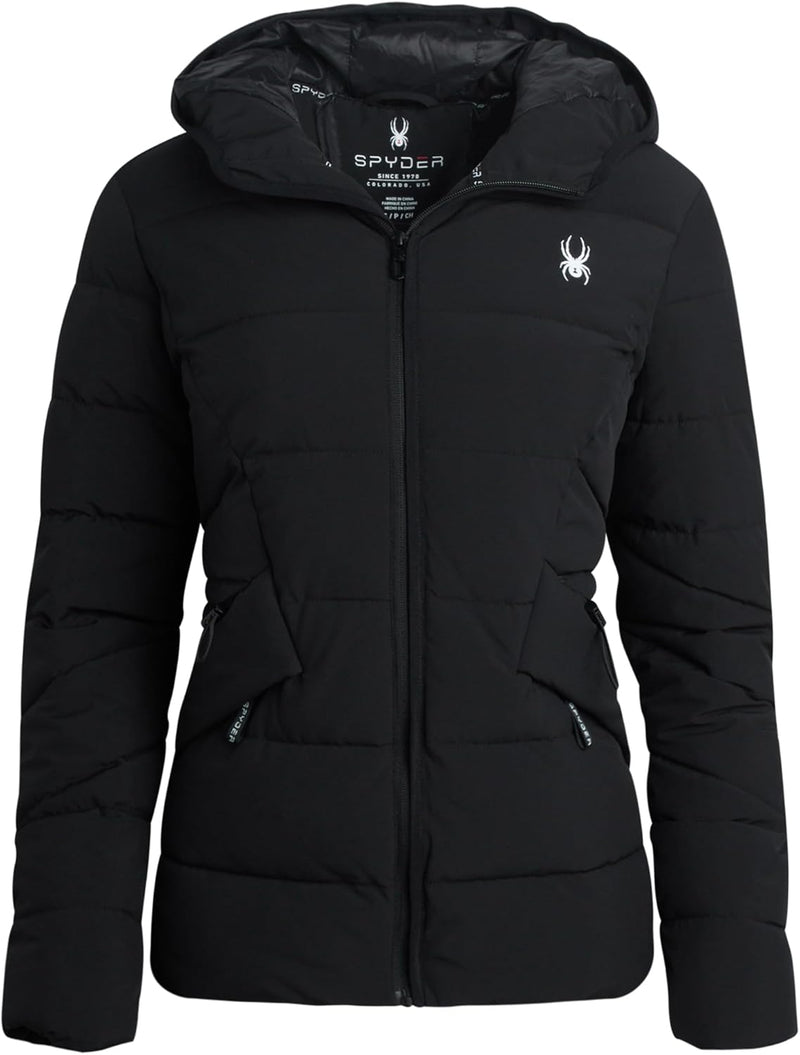 Spyder Puffer Jacket Women's Water-Resistant Winter Coat — main product image