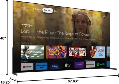 Sony E99SNXR77A95L 77" BRAVIA XR A95L 4K QD-OLED TV