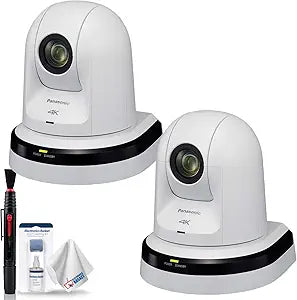 Panasonic AW-UE70 4K PTZ Indoor Camera Bundle