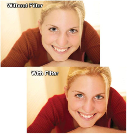 Tiffen 812 67mm Warming Filter for Portraits