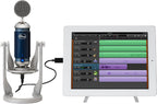 Logitech Blue-Spark Digital Lightning Condenser Microphone (Renewed)