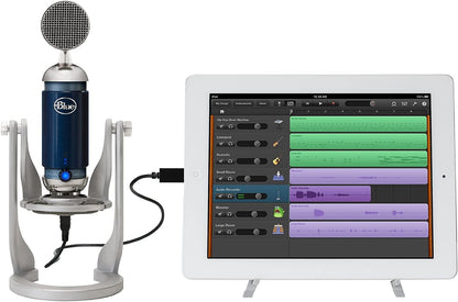 Logitech Blue-Spark Digital Lightning Condenser Microphone (Renewed)